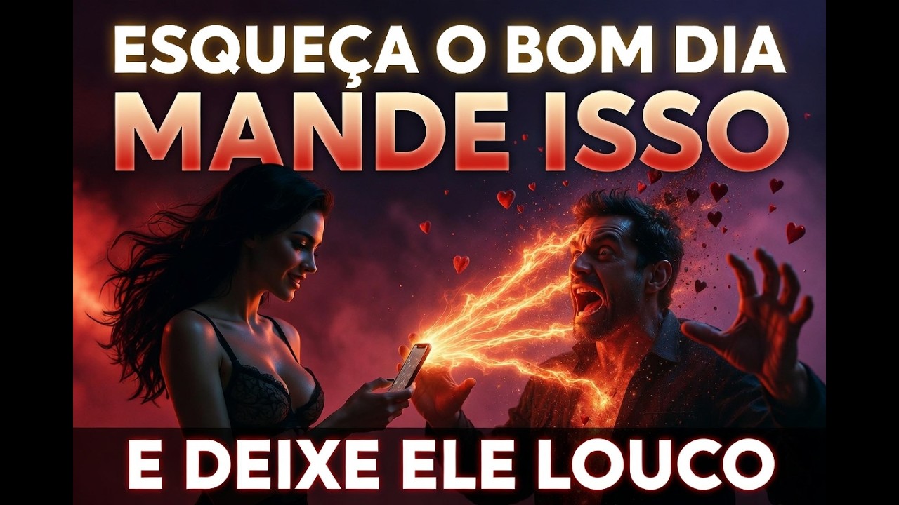 ESQUEÇA O BOM DIA MANDE ISSO E DEIXE ELE LOUCO