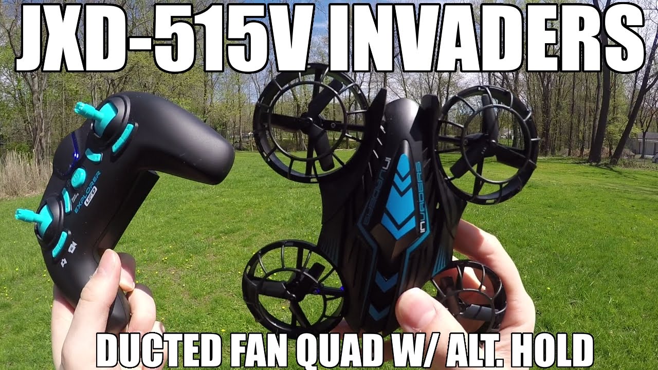 JXD-515V Invaders Quadcopter