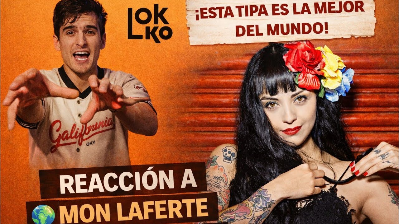 Reacci&oacute;n a Mon Laferte - Otra Noche de Llorar | An&aacute;lisis de Lokko!