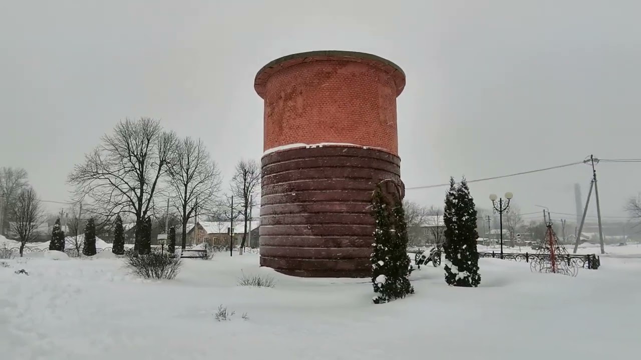 Венёв - интересный городок в Тульской области.