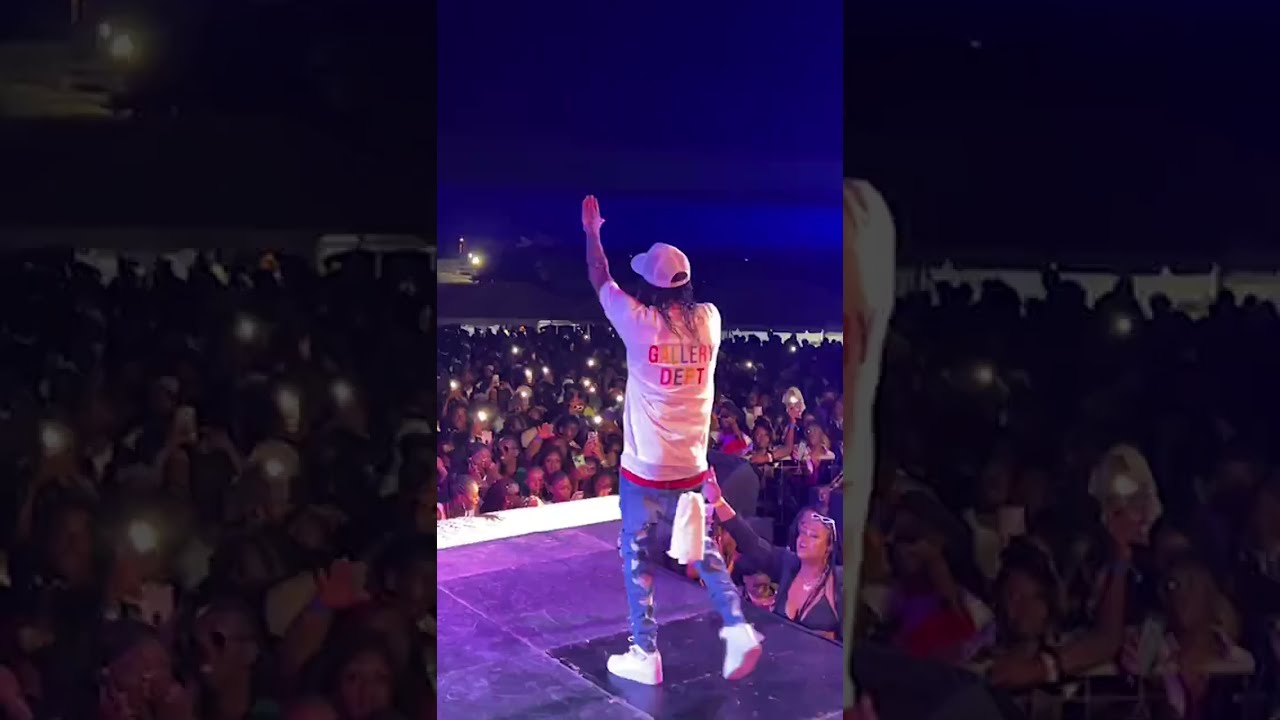 Tommy lee Sparta live in antigua 🇦🇬🇦🇬