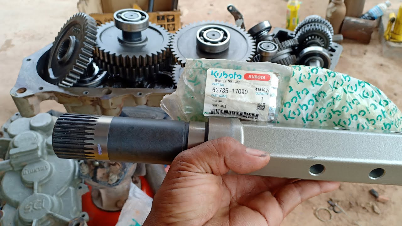 how to set up koyon kubota ប្ដូរភ្លៅប៉ុងគោយន្តkubota