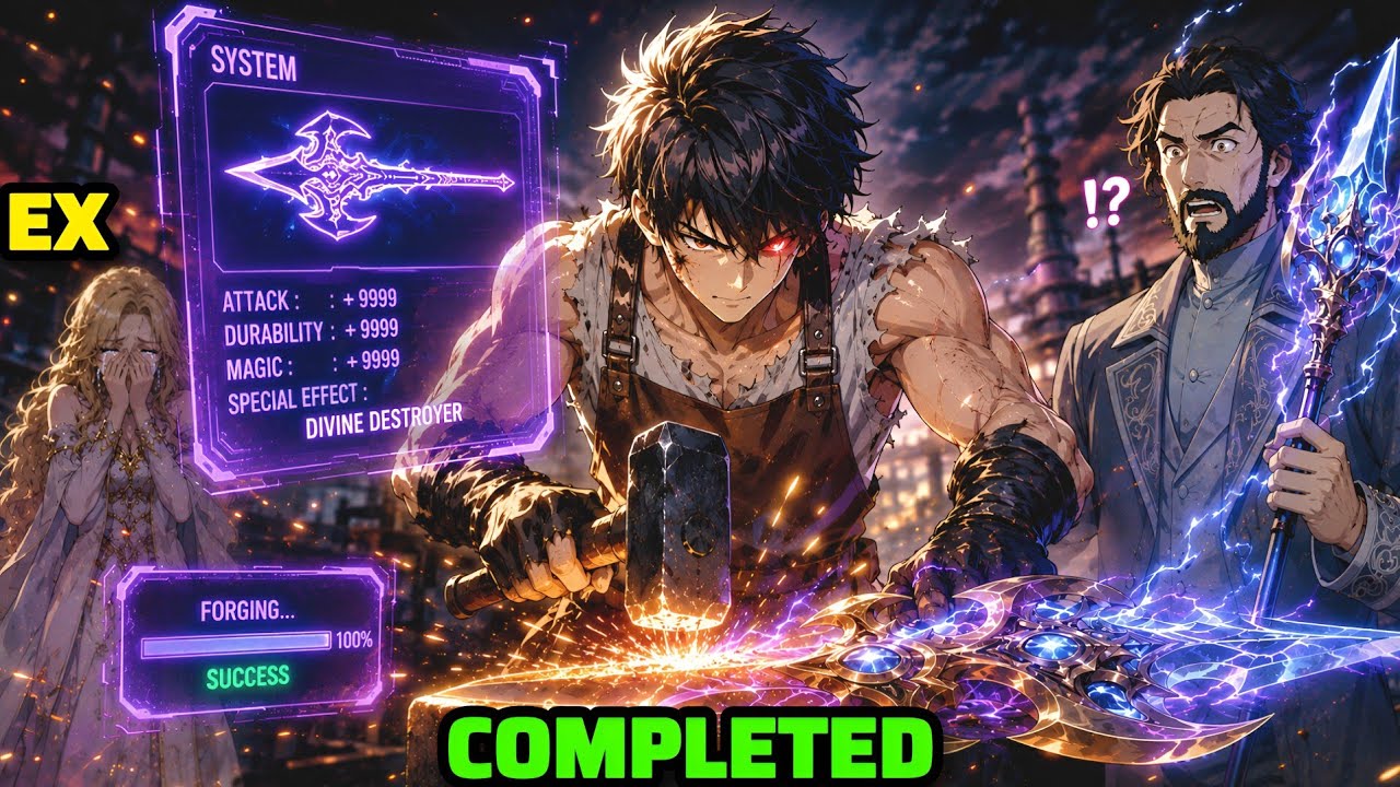 I Awaken GOD-TIER Crafting Talent&hellip; But Everyone Thought I Was Useless! | Full Story in Hindi