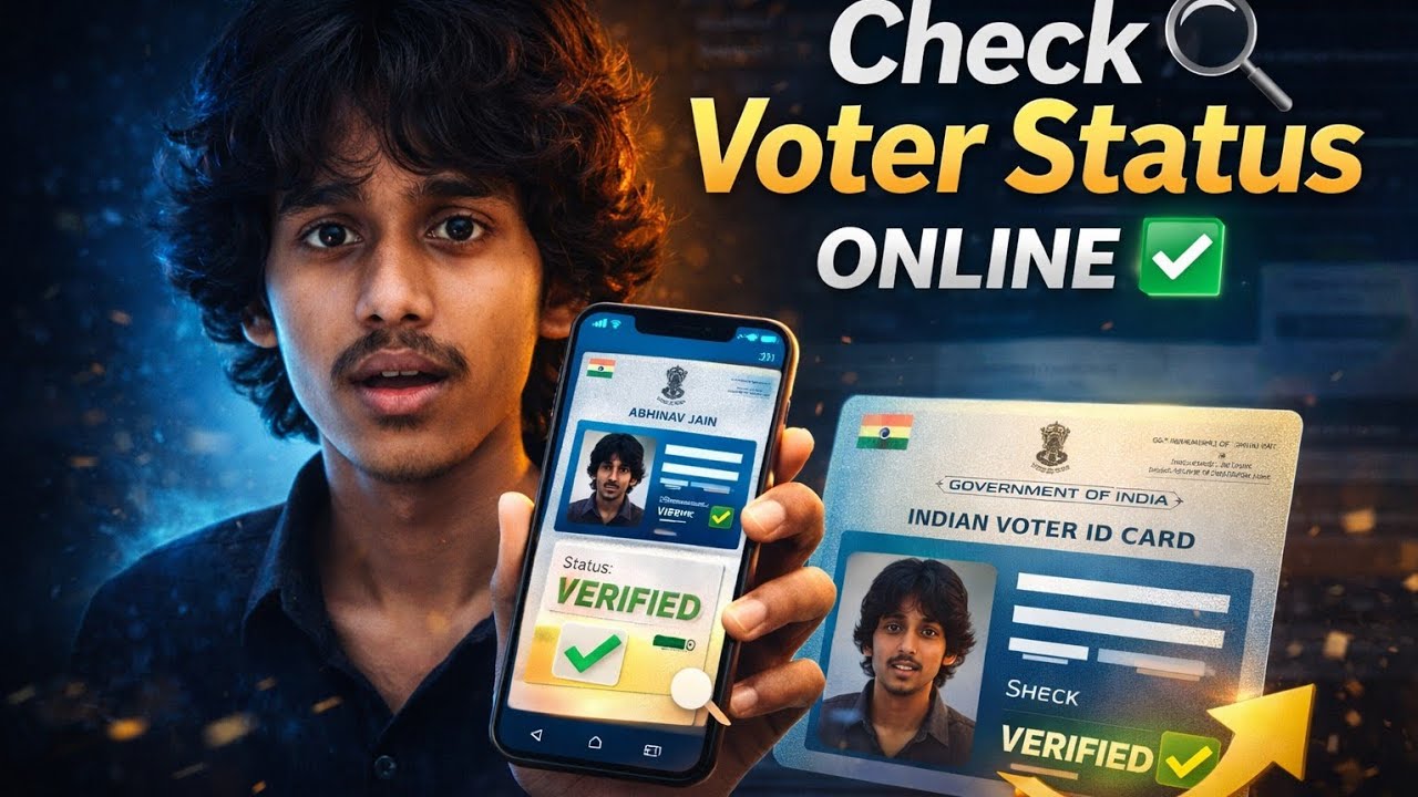 How to Check Voter Status Online 2025 | Voter ID Status Check in 2 Minutes