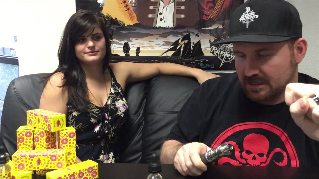 Do'h Nuts Eliquid Preview