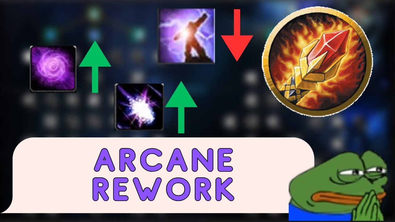 Midnight Arcane, finally love for Missiles, Talent Revamp Explain and Thoughts
