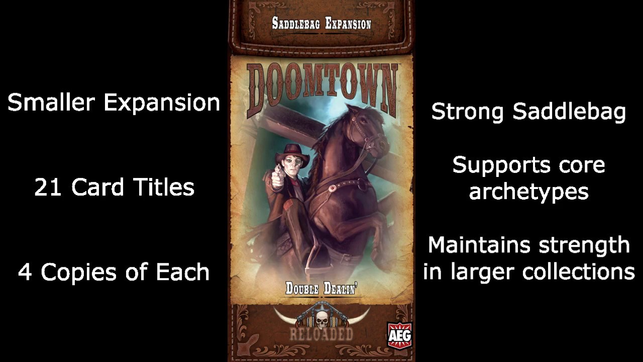 Beginner Buyer's Guide to Doomtown #3: Double Dealin'