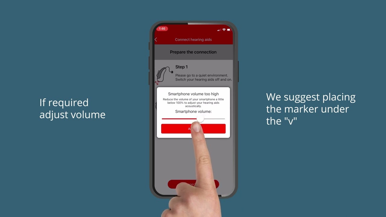Signia Silk - Connecting to the App