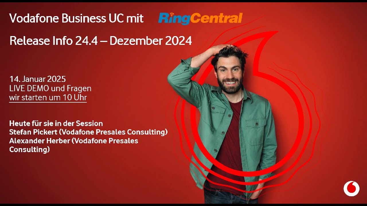 Vodafone Consulting Info Session - Business UC Release 24.4 (Dezember 2024)