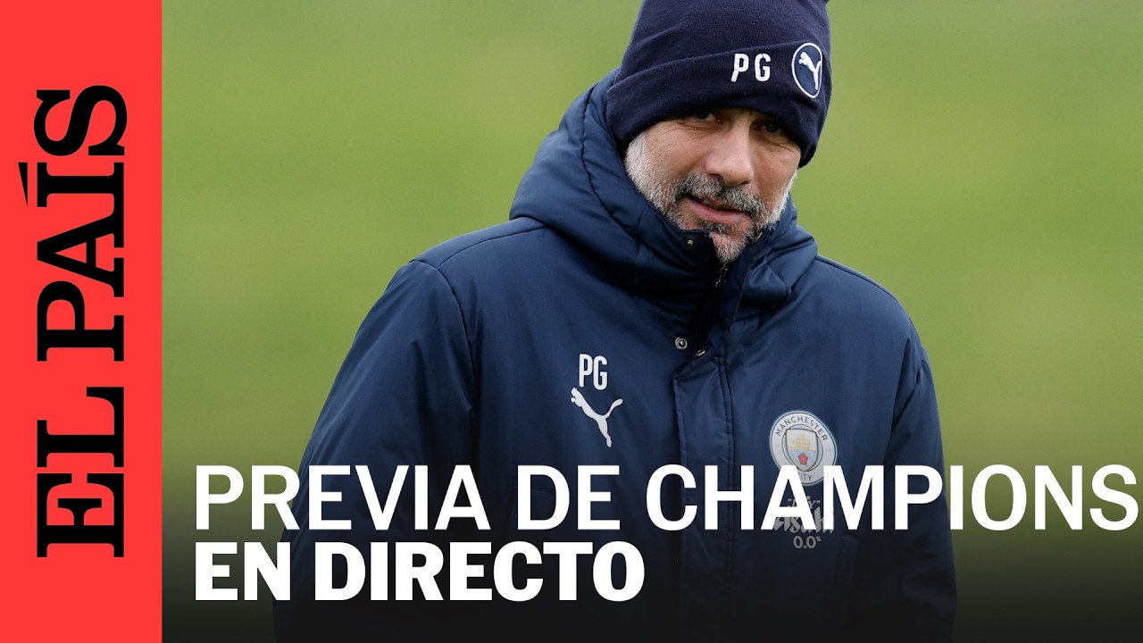 DIRECTO | El entrenador del Manchester City, Guardiola, en la previa del partido | EL PAÍS