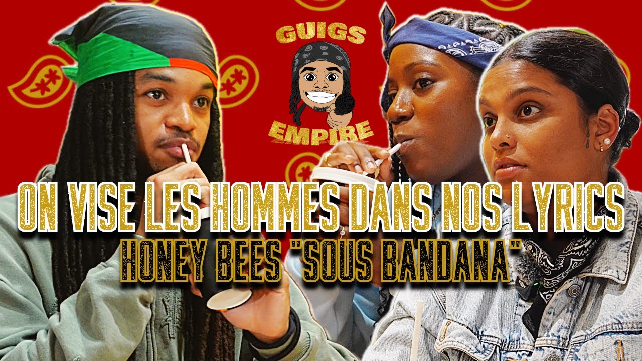 HONEY BEES INTERVIEW SOUS BANDANA | Un duo 972 