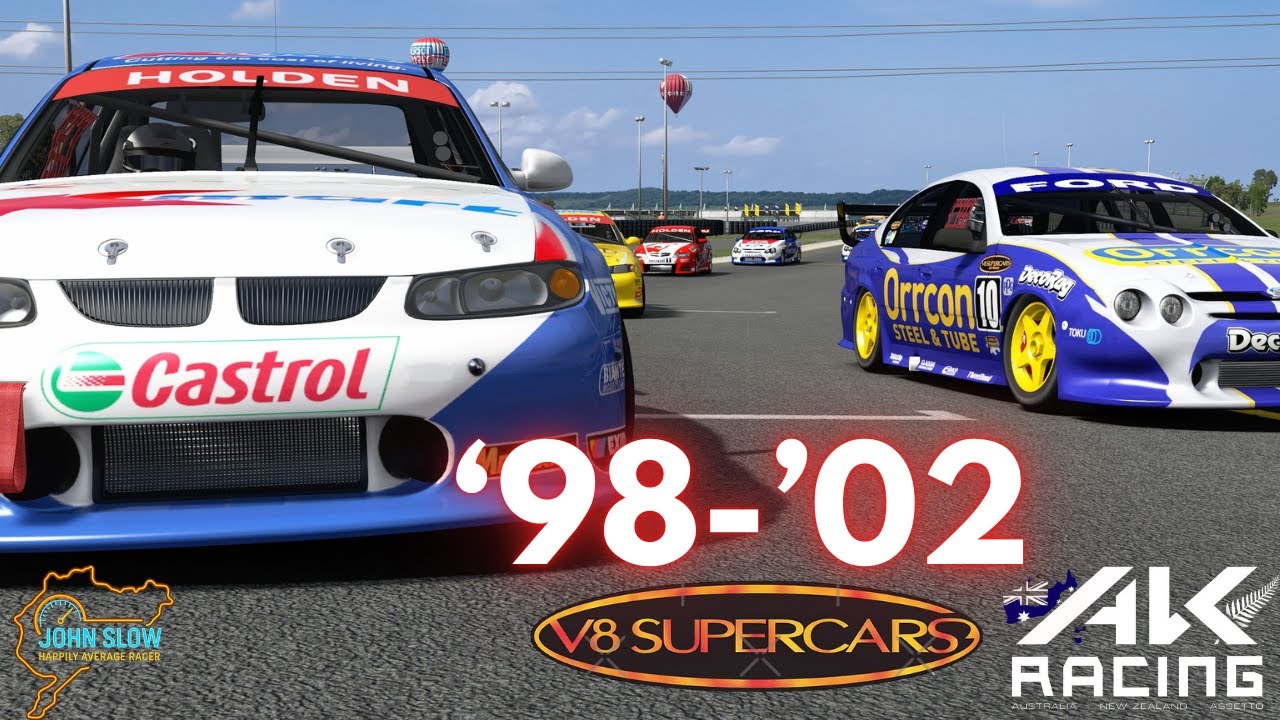 Мод Classic V8 для суперкаров AK Racing — 1998-2002 | Ассетто Корса VR | Истерн-Крик