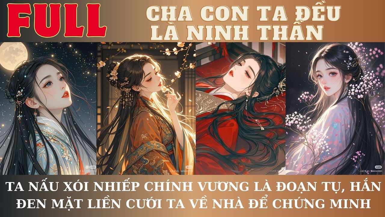 TA VÀ HỘI CHỊ EM NẤU XÓI NHIẾP CHÍNH VƯƠNG LÀ ĐOẠN TỤ,HẮN  ĐEN MẶT LIỀN CƯỚI TA VỀ NHÀ ĐỂ CHỨNG MINH