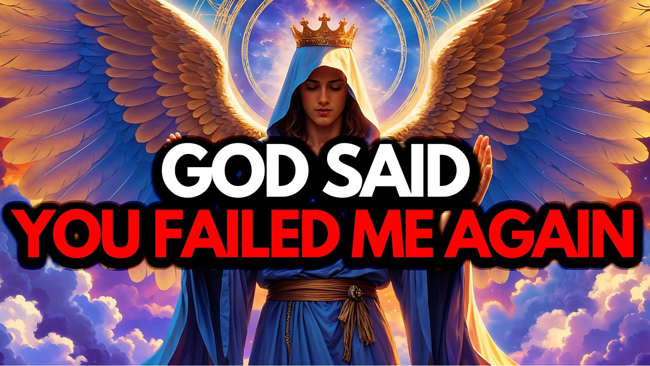 Chosen Ones, You Have Failed God Again — And This Time It Cost You