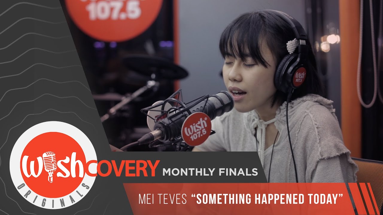 Mei Teves performs 