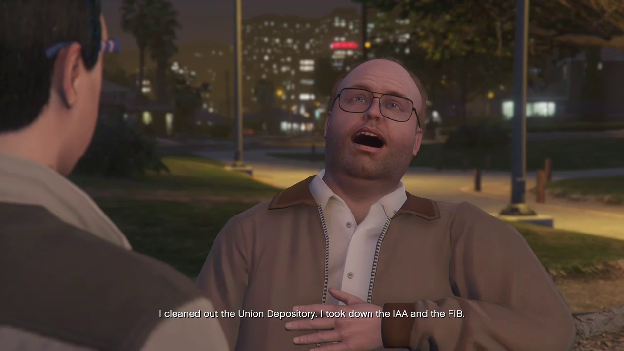 Meeting Lester at Mirror Park [GTA V Online Casino Heist]