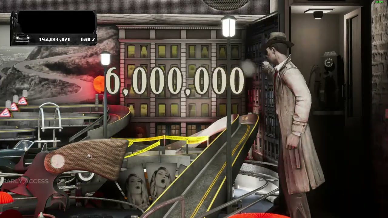 Pinball FX - Pinball Noir (wizard mode)