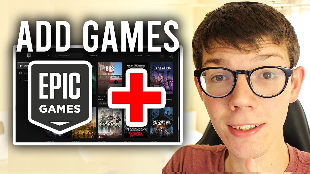 How To Add Already Installed Game To Epic Games - Full Guide