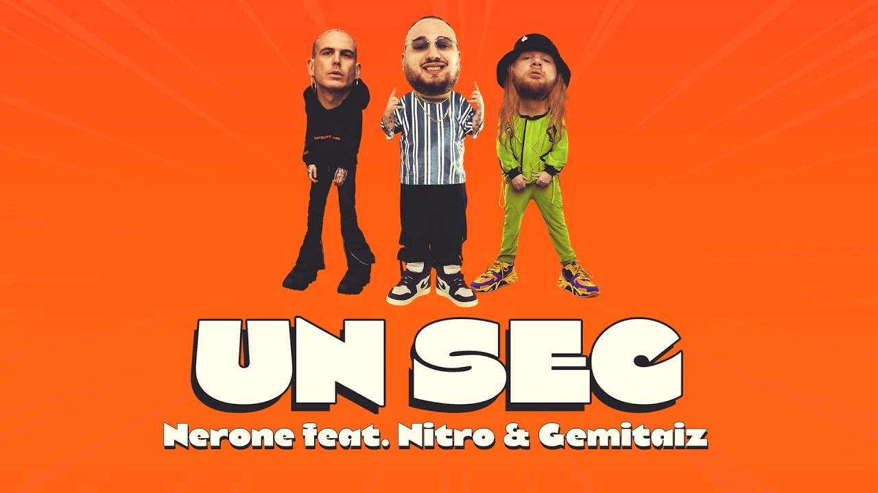 Nerone - UN SEC feat. Nitro & Gemitaiz (prod. Biggie Paul) - Official Visual Video