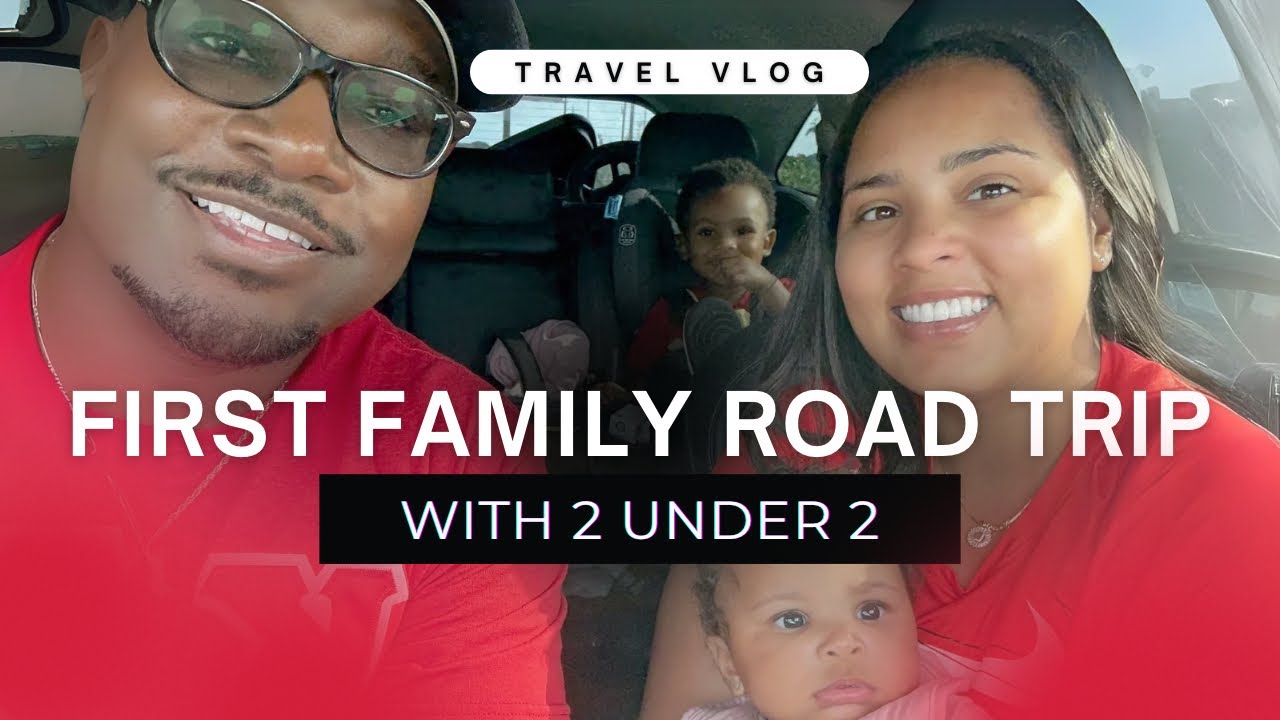 First Family Road Trip With 2 Under 2! | Travel Vlog to Waco, Texas