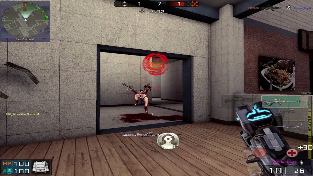 [BlackShot GLOBAL] - Hermoso here