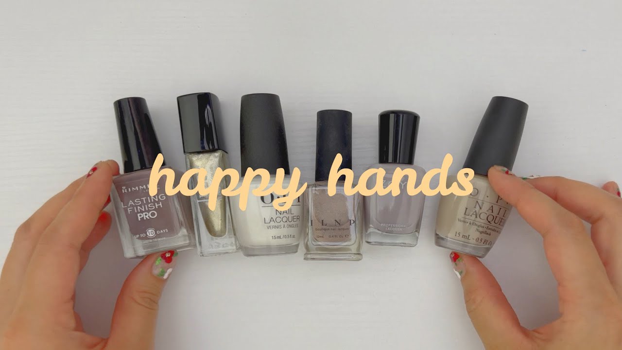 Daisy Jelly Nails | At-Home Manicure