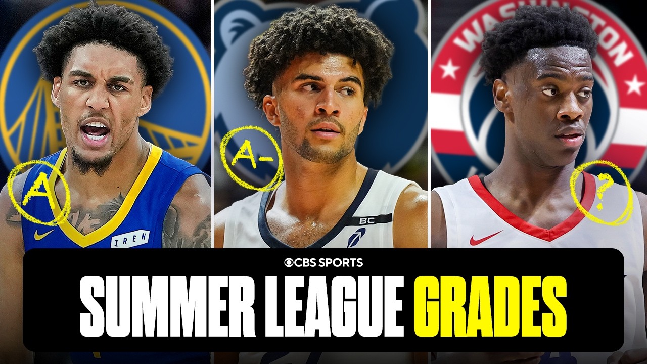 NBA Summer League grades for top draft picks: AJ Dybantsa, Cameron Boozer & More 🏀