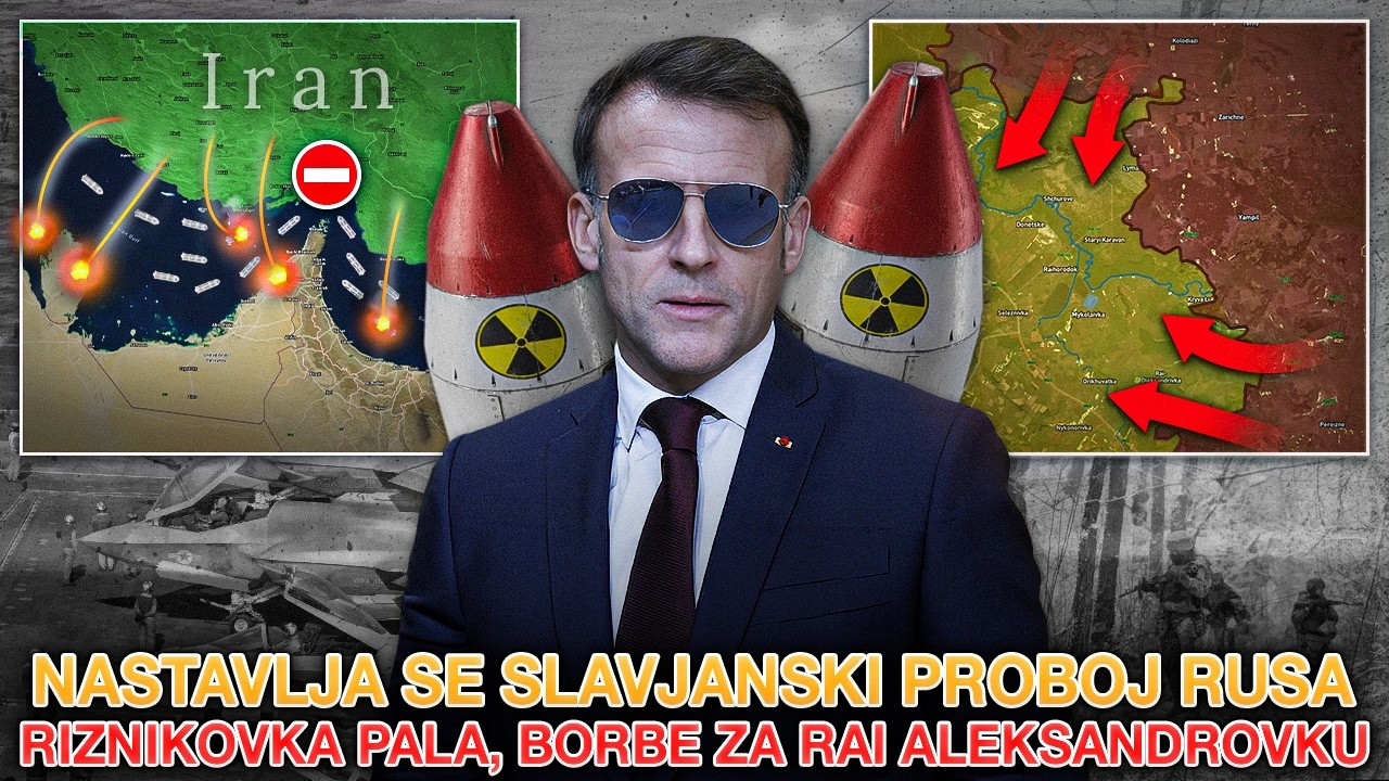 Gas u EU 50%Skuplji⚔Francuski Nukl.Arsenal⚔Slom Odbrane Limana⚔3Sela Pala⚔Slavjanski Proboj.2.3.2026
