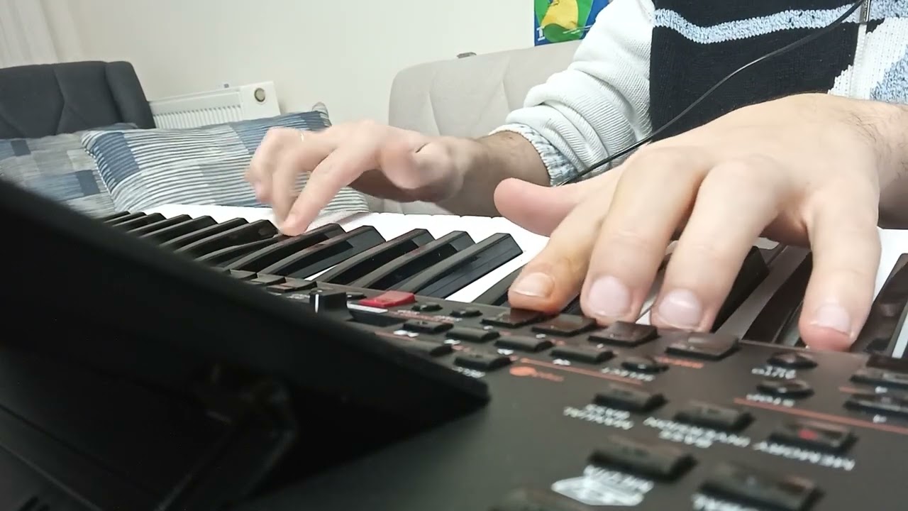 Korg PA 1000 emo SD erzican düzü 9/8 halay