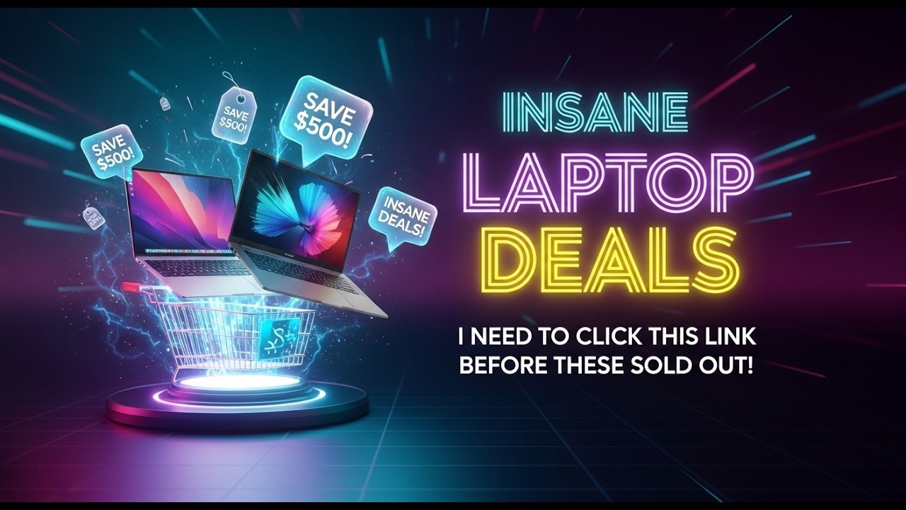 TOP 5 Best Insane Cyber  Laptop Deals 2026 || Apple is practically GIVING away MacBooks Today! 🤯 ||