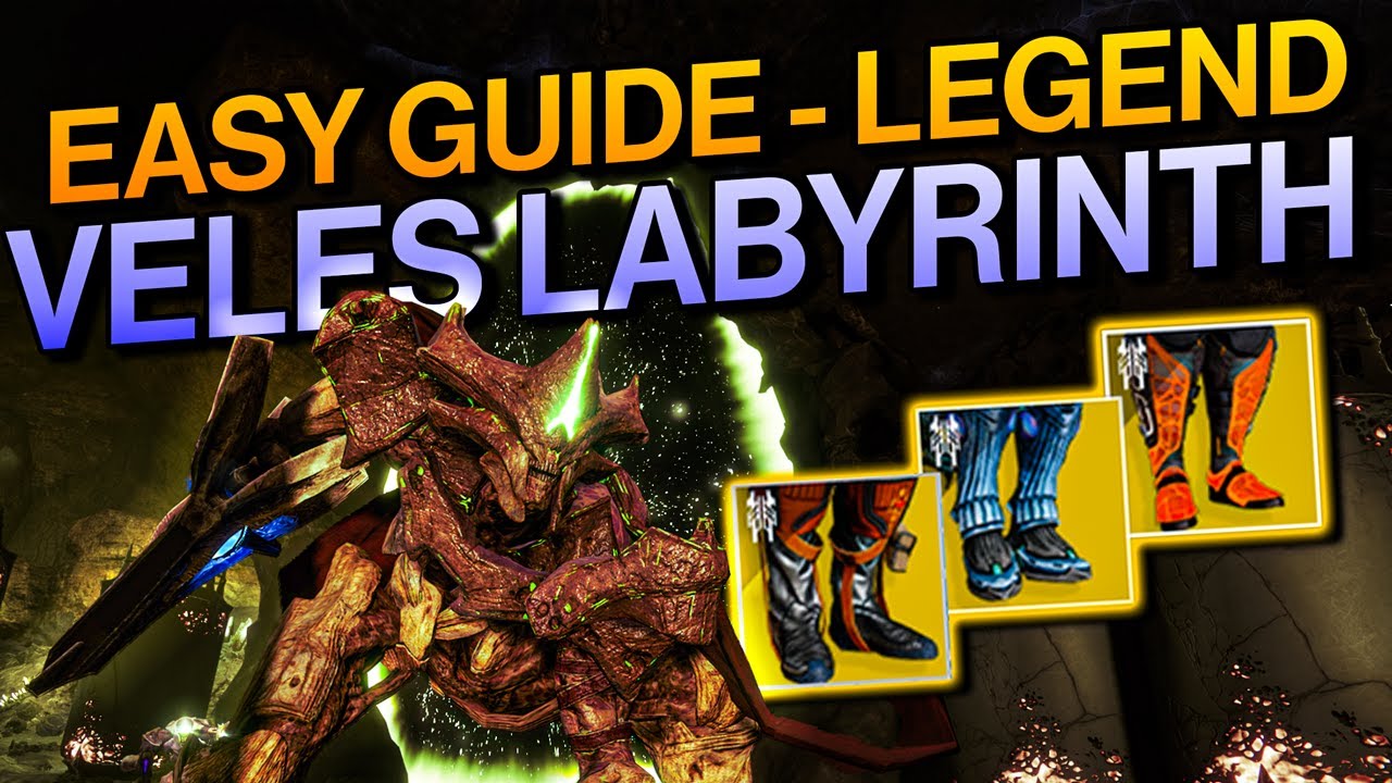 Destiny 2: Platinum VELES LABYRINTH Legend Lost Sector Guide - Simple & Easy - Season of the Splicer