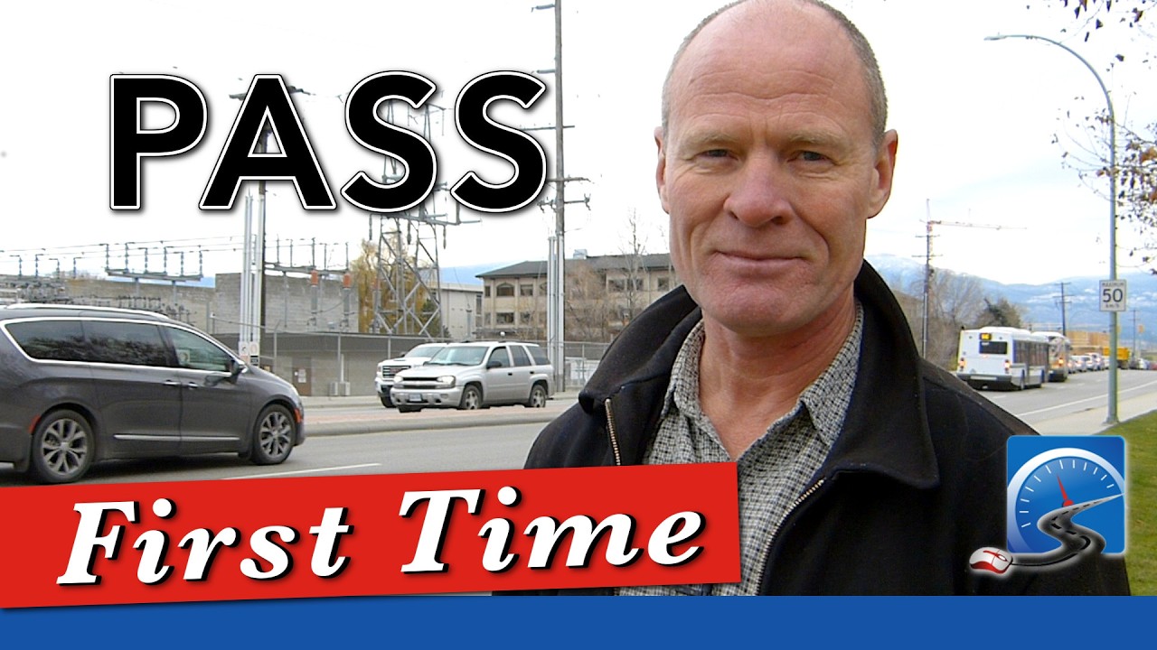 Pass Your Driving Test First Time! (Avoid These Automatic Fails)