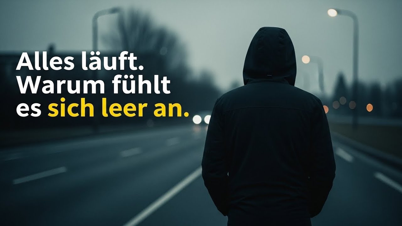 Wenn das Leben funktioniert, sich aber leer anfühlt