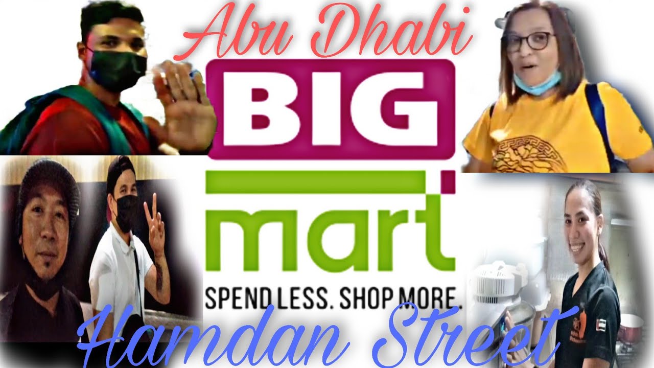 Night in Hamdan Street | Big Mart |  Abu Dhabi @markangpinoy821