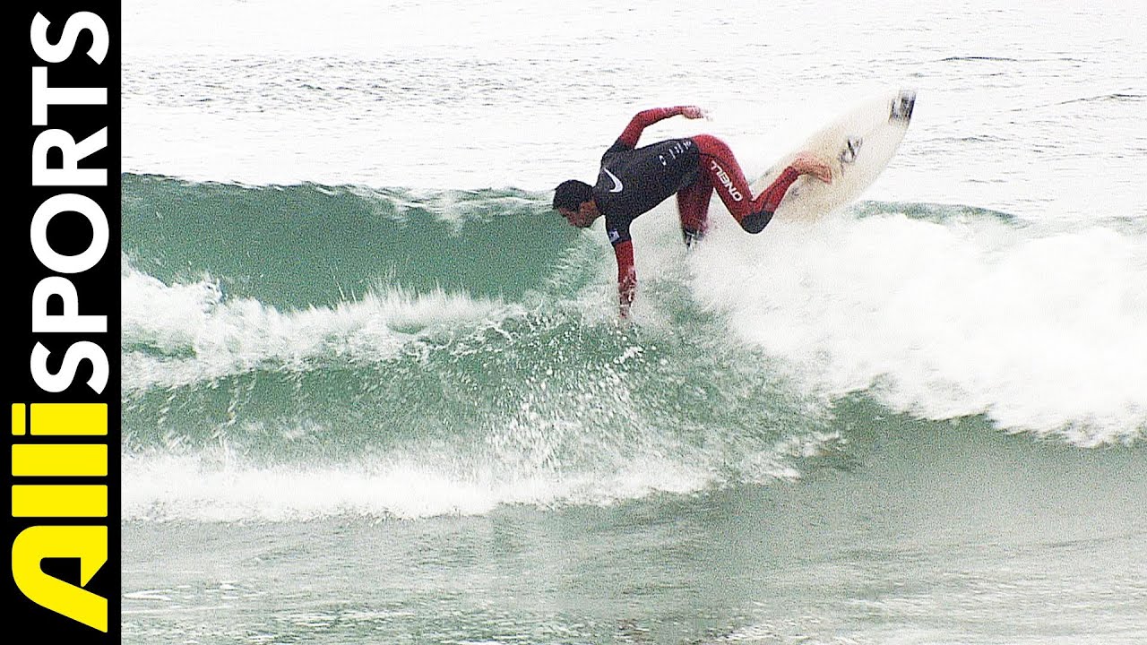 Roy Powers Surfs & Tells Favorite Waves + Riders, My Five Alli Sports