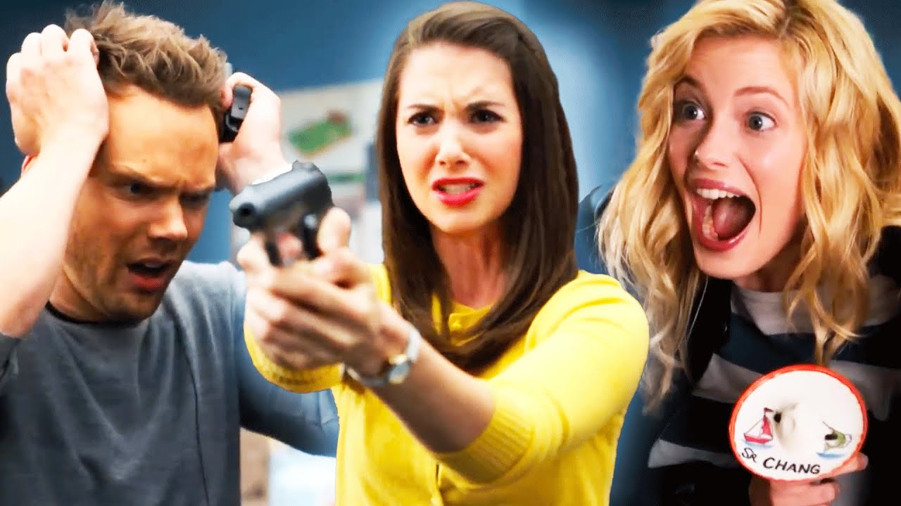 community but it's just the best pranks | Comedy Bites