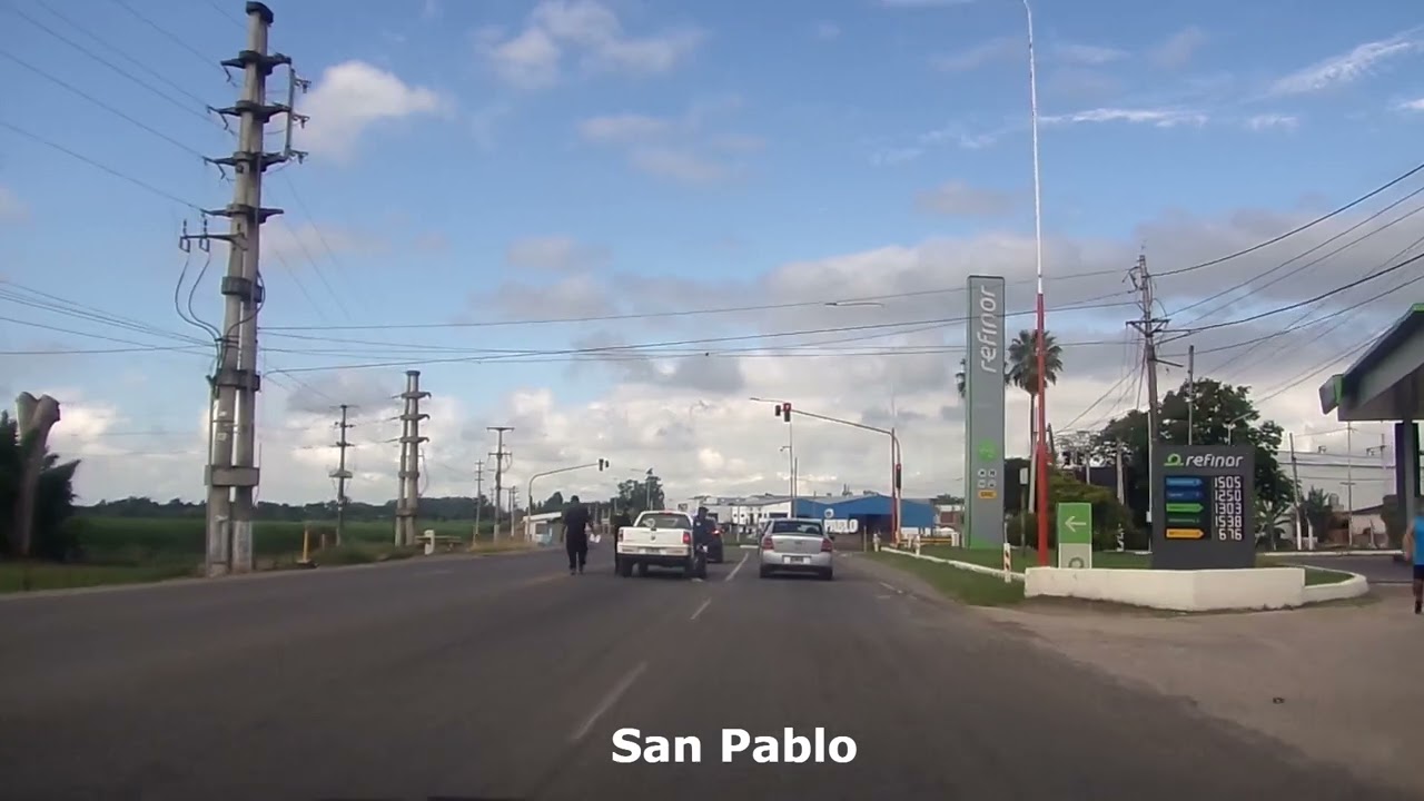 San Miguel de Tucumán  - Aguilares por RP 301 (12-25)