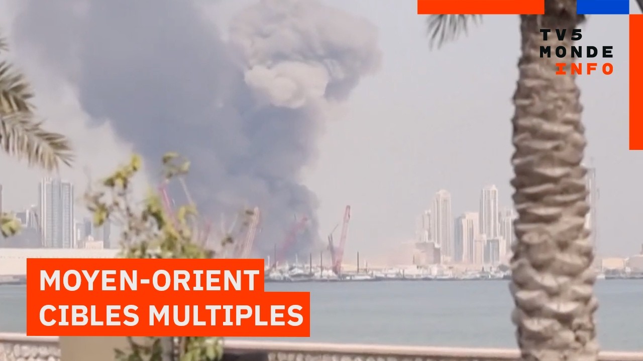 Riposte iranienne : Des bases américaines ciblées
