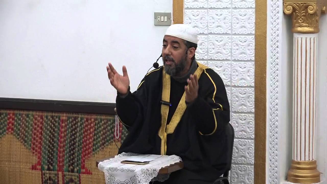 محاضرة حول الظلم بأنواعه - الجزء 1 - للشيخ سعيد الجزيري