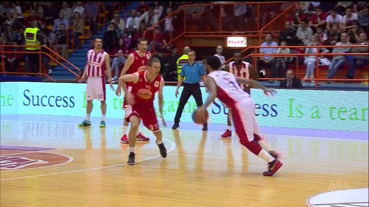 ABA Liga 2014/15, Finals, Game 4 highlights: Cedevita - Crvena zvezda Telekom (30.4.2015)