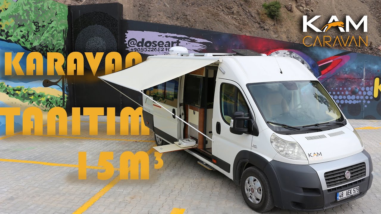 Fiat Ducato Karavan Tanıtımı 15m3 | Önemli Detaylar | #Motokaravanİmalatı​ #2