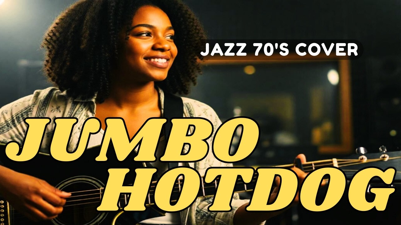 JUMBO HOTDOG – SOUL JAZZ 70’S COVER 🌈✨ | PARANG NASA 1977 DISCO NIGHT