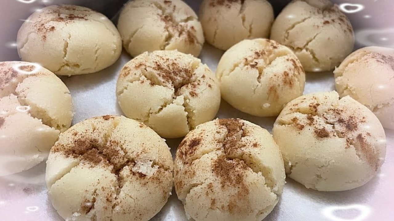MONTECAOS (ou Montecados) : Recette et façonnage par Sabine