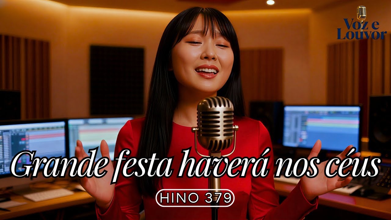 Grande Festa Haverá Nos Céus | Hino 379 - Hinário 5 | Congregação Cristã no Brasil (CCB)