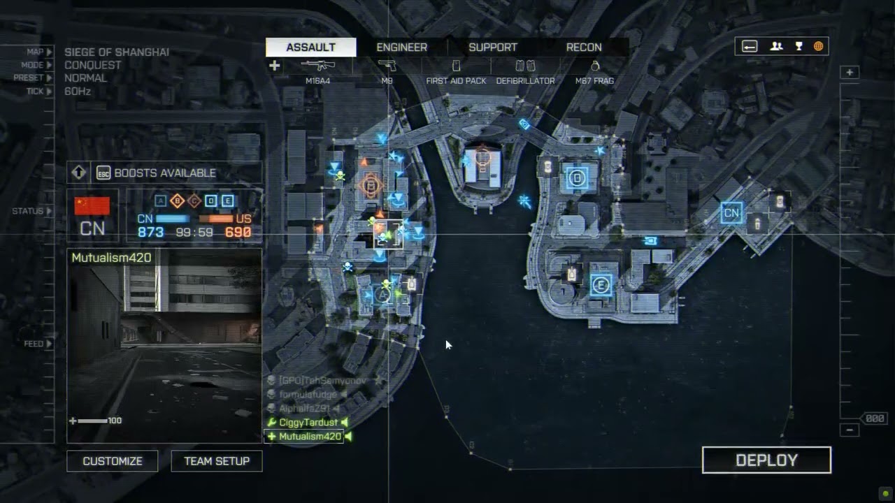 Battlefield 4 Multiplayer E35 - Conquest on Siege of Shanghai