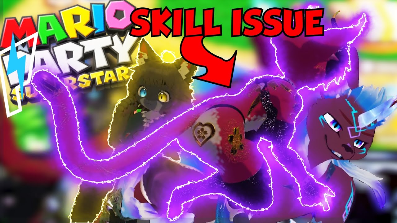 Mario Party but failures are LITERALLY shocking!