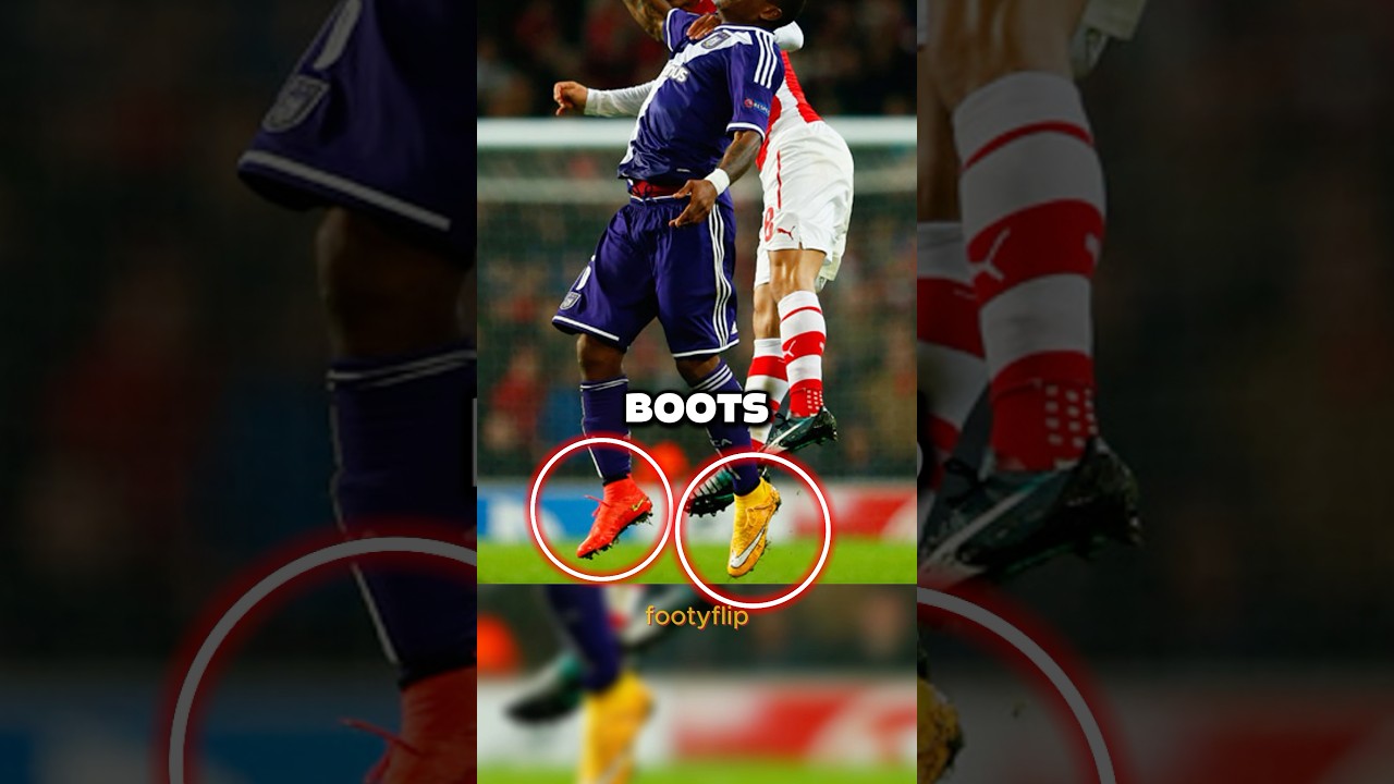 One Player, Different Boots?! What&rsquo;s Happening Here? #football