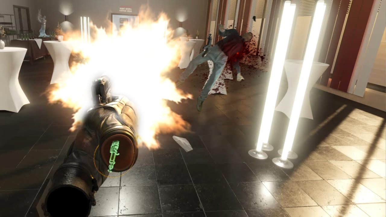Стань Джоном Уиком в VR!!! - Gunman Contracts Глава 2 Мод Halflife Alyx