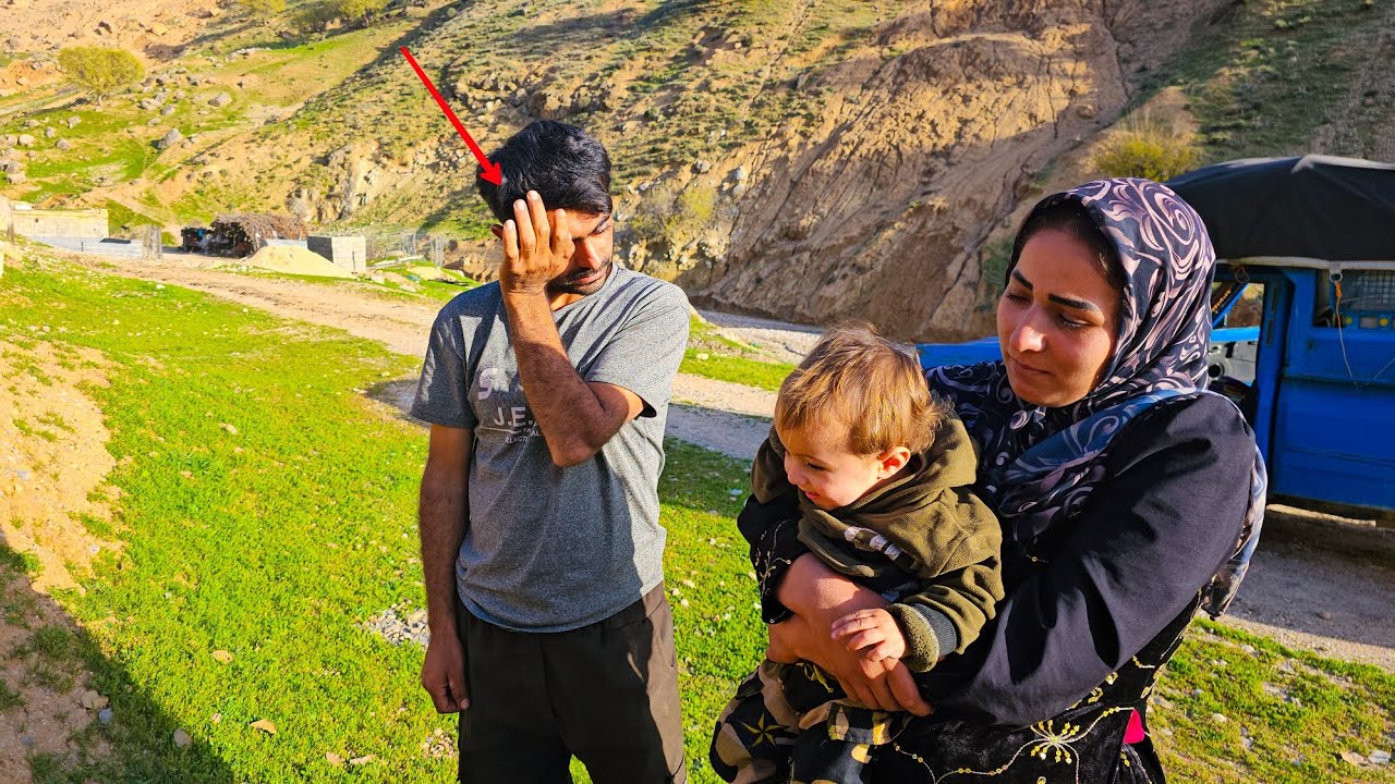 The moments of Hassan and Hamid's separation: Iranian nomadic life