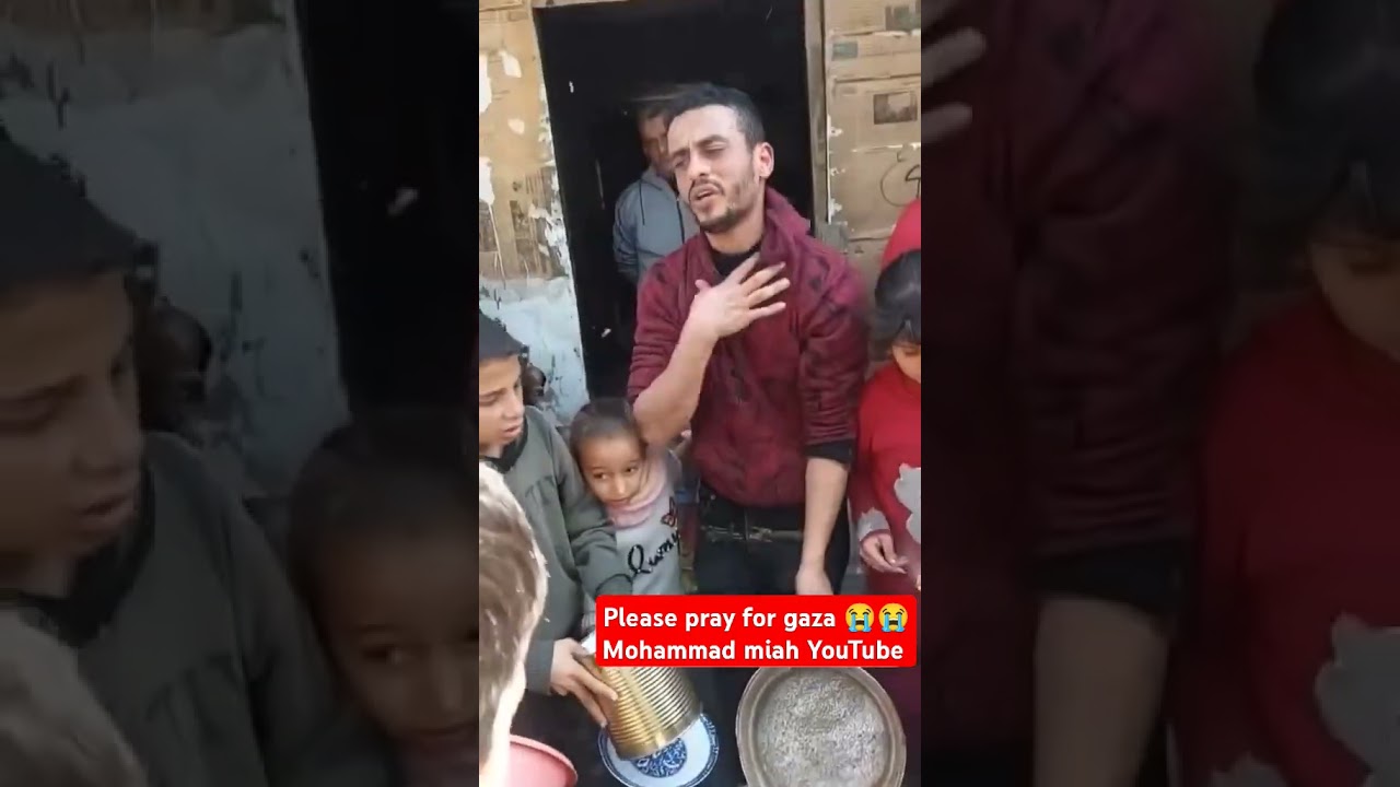 Inside Gaza’s Unimaginable Food Crisis